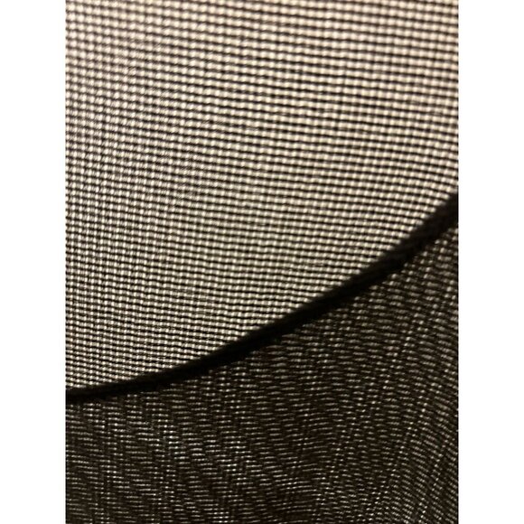 Eileen Fisher Vtg 90s Transparent Avantgarde Italian Viscose Knit Mesh Cardigan - Picture 7 of 8